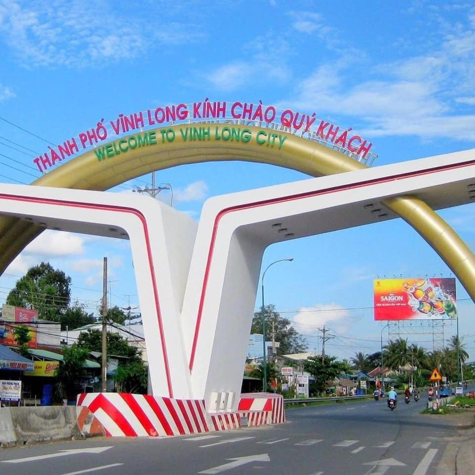 Khach San Ngu Long Hai Vĩnh Long Exterior foto