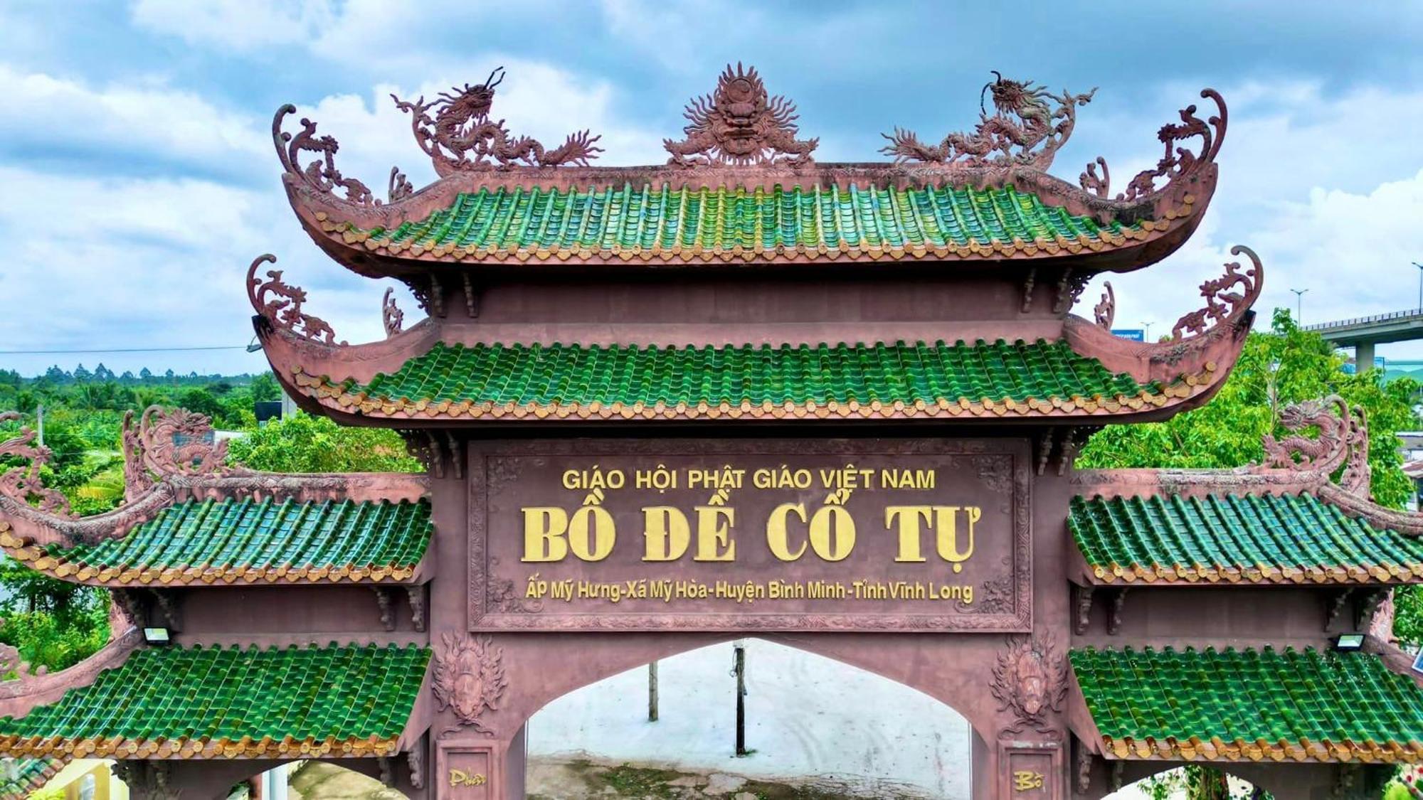 Khach San Ngu Long Hai Vĩnh Long Exterior foto