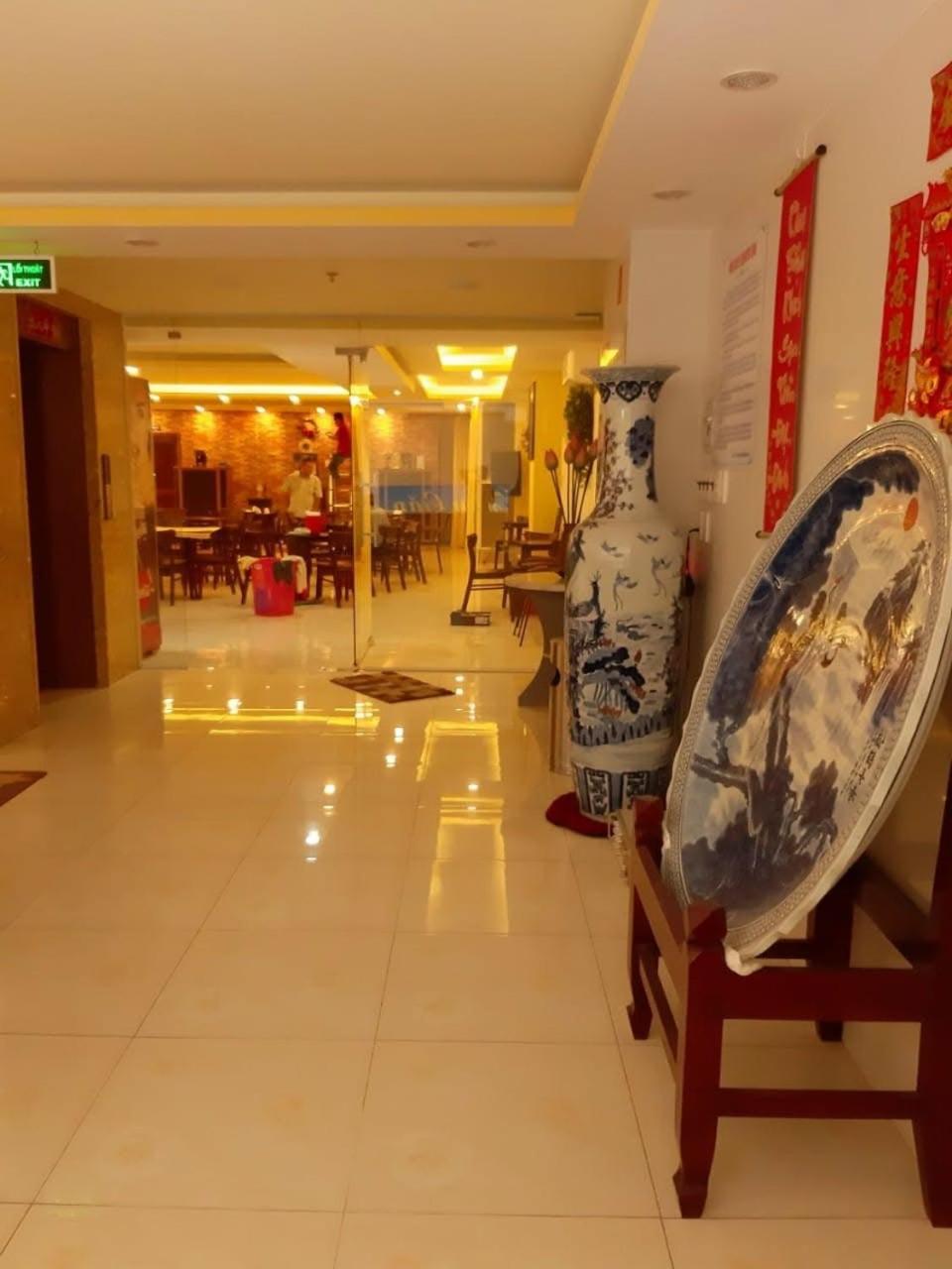 Khach San Ngu Long Hai Vĩnh Long Exterior foto